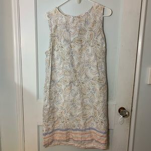 Rachel Ashwell 100% Linen Dress